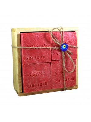 Bitkiselce El Yapımı Kantaron Sabunu 8 Adet (950 gr.)